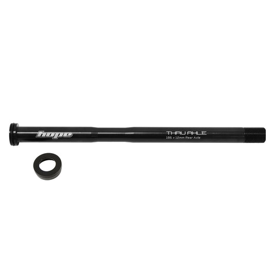 Axe de Roue Arrière HOPE 186mm #HTAR186 Noir