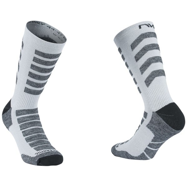 Chaussettes NORTHWAVE HUSKY CERAMIC HIGH Gris Clair