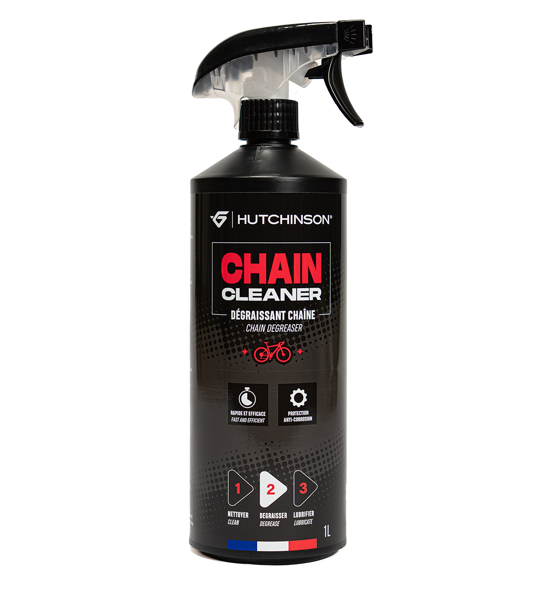 Dégraissant pour Transmission HUTCHINSON CHAIN CLEANER (1L)