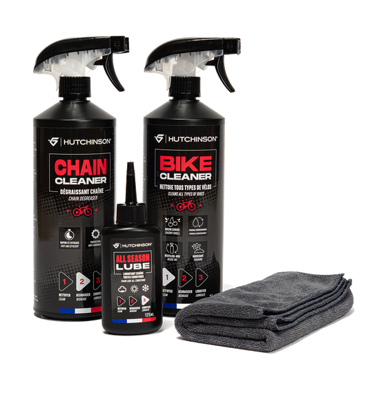 Kit d'Entretien HUTCHINSON ULTIMATE BIKE CARE 