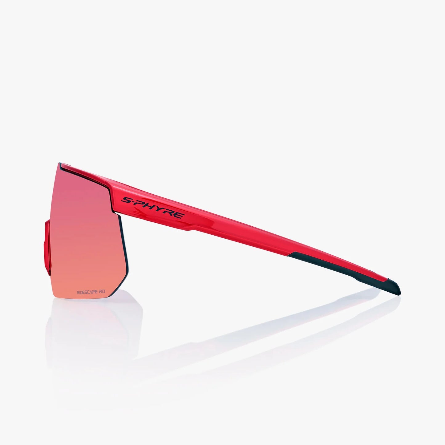 Lunettes SHIMANO S-PHYRE CE-SPHR2 Rouge Métalisé Verre Ridescape Road