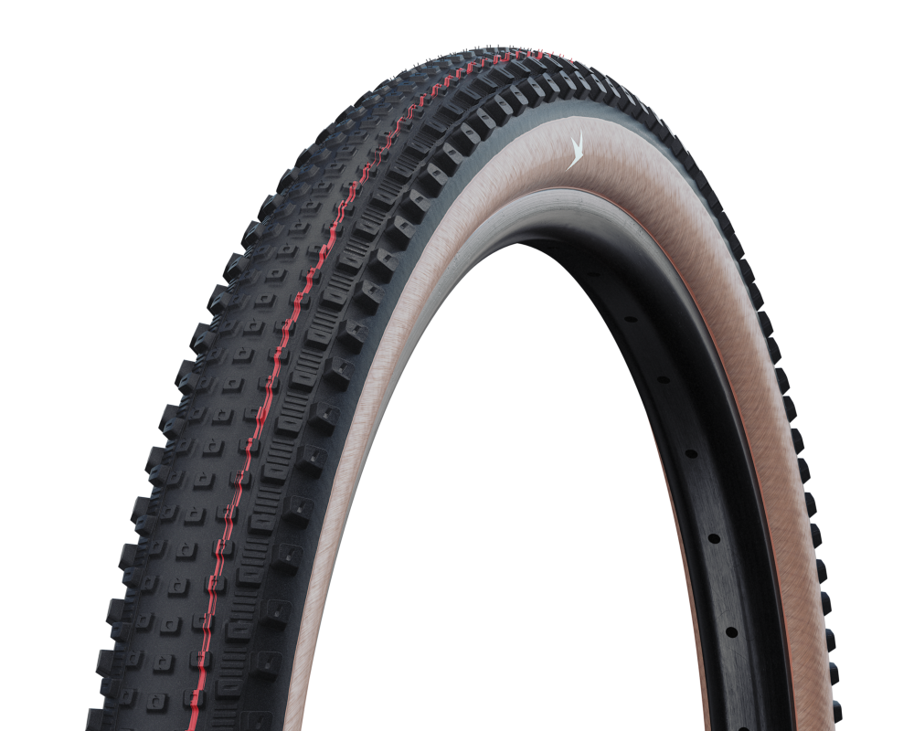 Pneu SCHWALBE RICK XC PRO 29x2.25 ADDIX SPEED Tubeless Ready Souple Marron