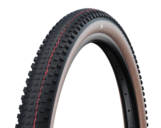 Pneu SCHWALBE RICK XC PRO 29x2.40 ADDIX SPEED Tubeless Ready Souple Marron