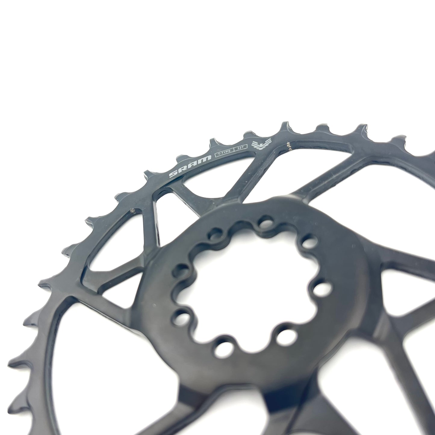 Plateau Mono SRAM S1000 T-TYPE EAGLE BOOST 12V Acier Direct Mount Offset 3mm Noir