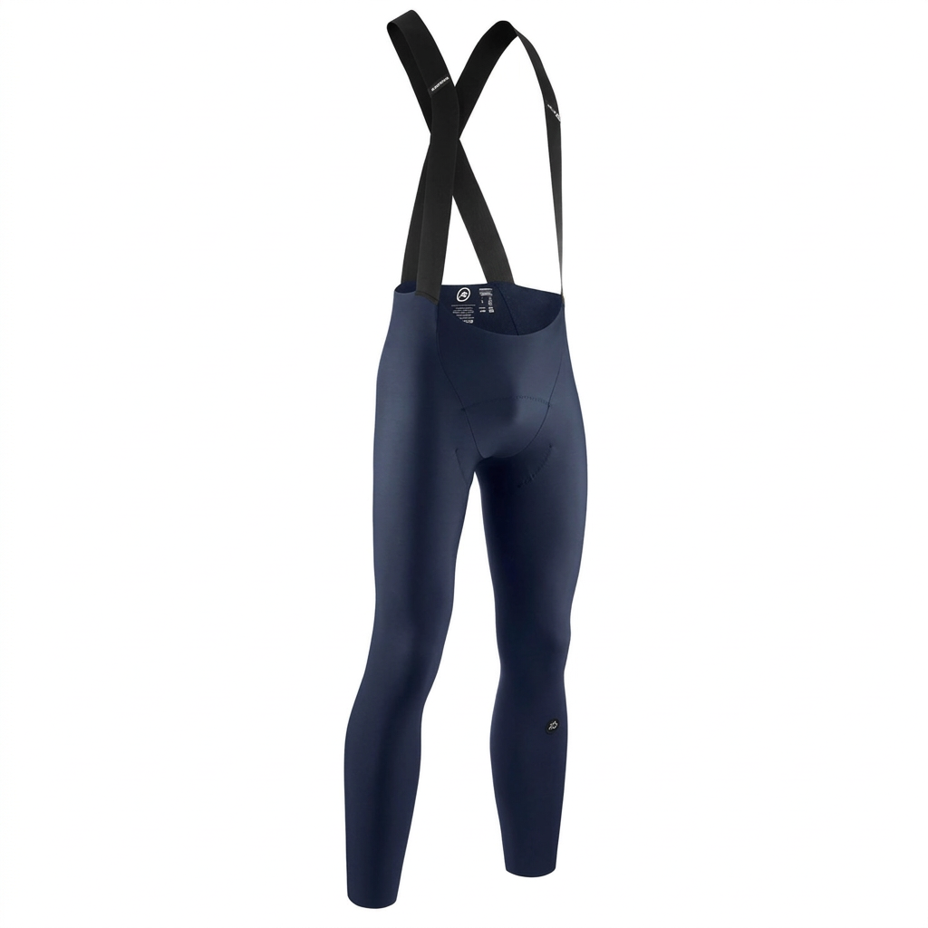 Cuissard Long à Bretelles ASSOS MILLE GT SPRING FALL S11 Primal Blue