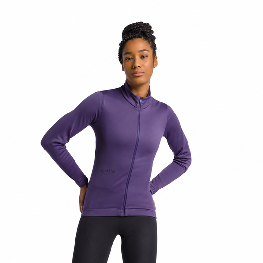 Veste SPORTFUL CLASSIC 2 Femme Violet, face sur fond blanc