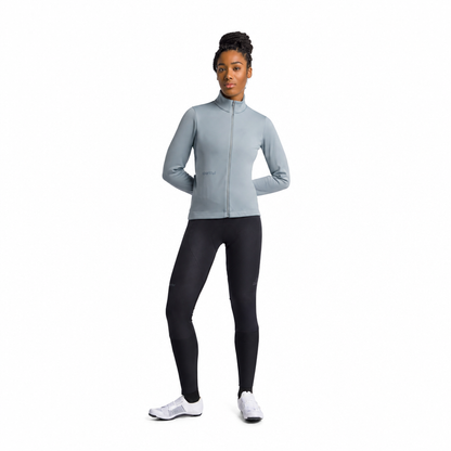 Veste SPORTFUL CLASSIC 2 Femme Gris, vue en pied sur fond blanc