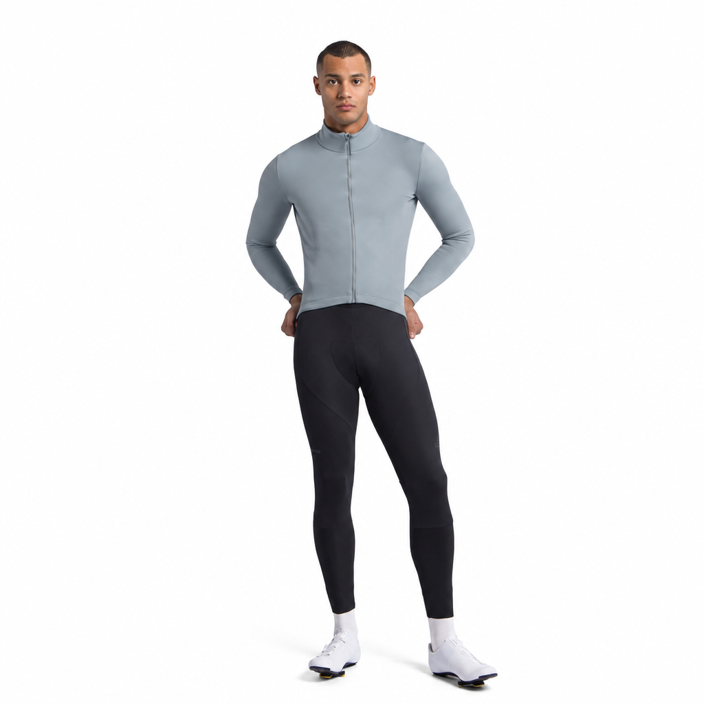 Veste SPORTFUL CLASSIC 2 Gris, vue en pied sur fond blanc