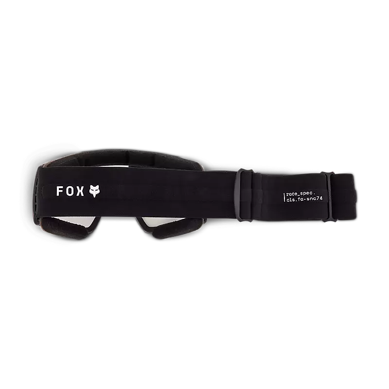 Masque FOX PUREVUE Beige/Noir Écran Clair 2025