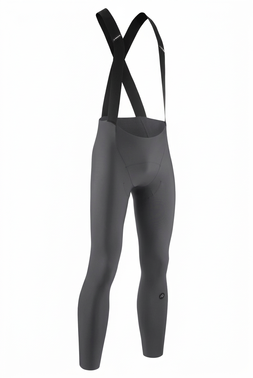 Cuissard Long à Bretelles ASSOS MILLE GT SPRING FALL S11 Gris