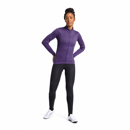 Veste SPORTFUL CLASSIC 2 Femme Violet, vue en pied sur fond blanc