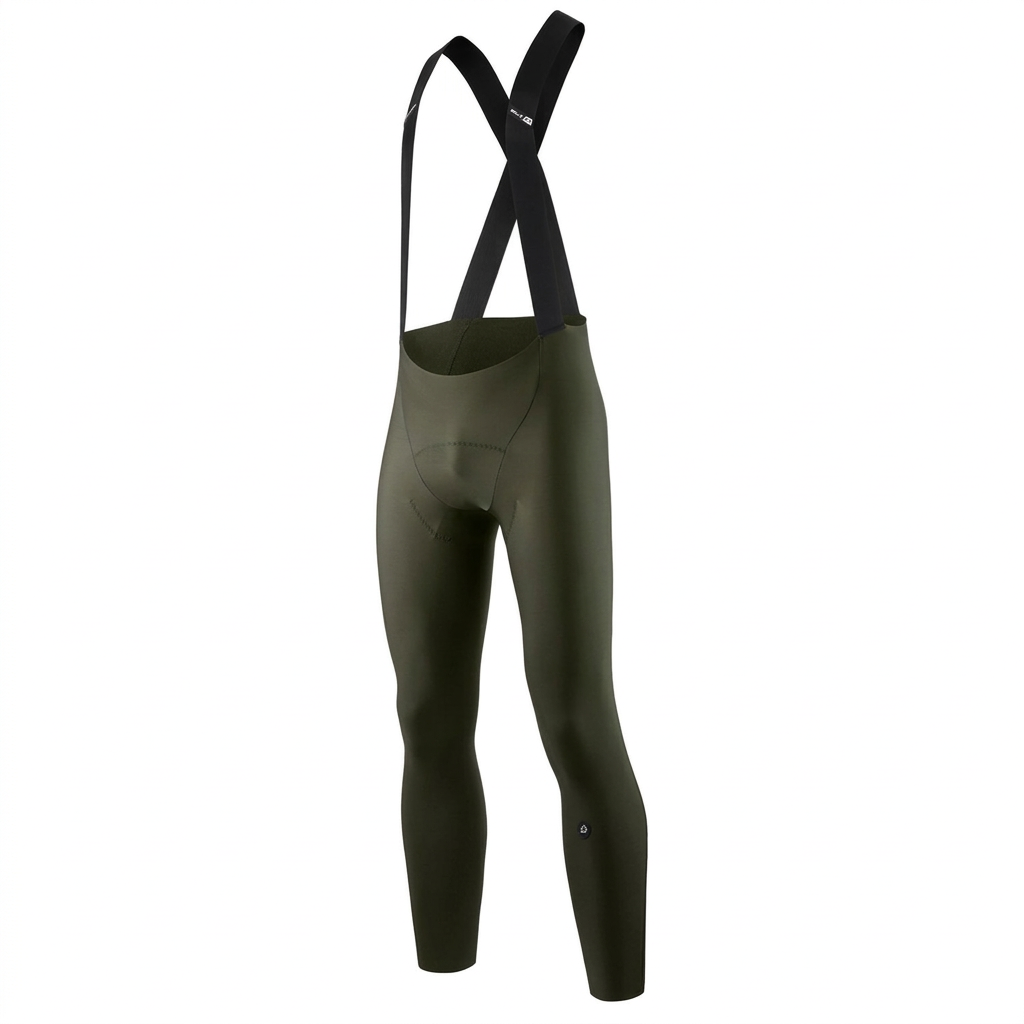 Cuissard Long à Bretelles ASSOS MILLE GT SPRING FALL S11 Deep Green