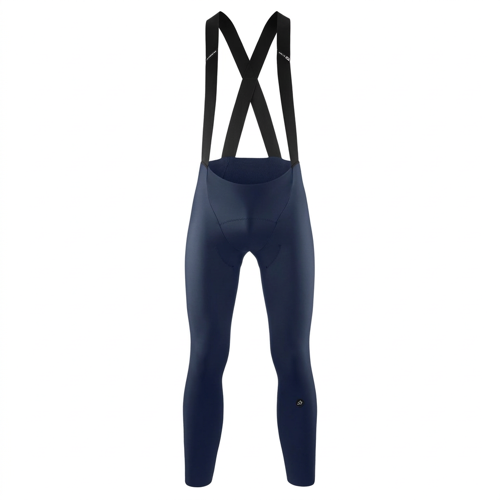 Cuissard Long à Bretelles ASSOS MILLE GT SPRING FALL S11 Primal Blue