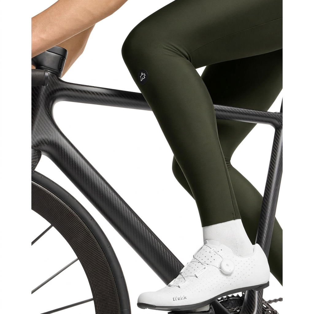 Cuissard Long à Bretelles ASSOS MILLE GT SPRING FALL S11 Deep Green