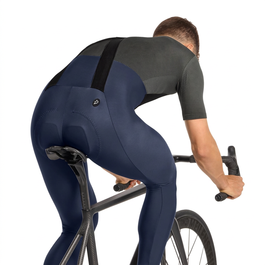 Cuissard Long à Bretelles ASSOS MILLE GT SPRING FALL S11 Primal Blue