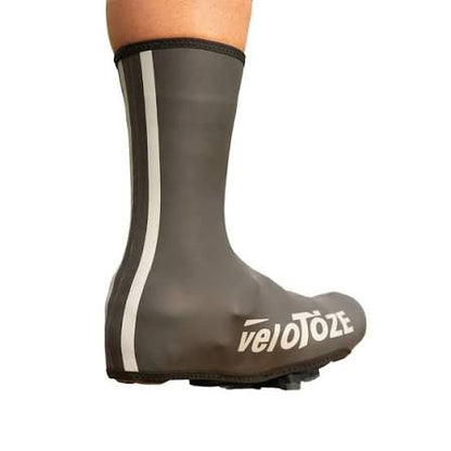 Couvre-Chaussure VELOTOZE HAUTES NÉOPRÈNE Noir/Blanc