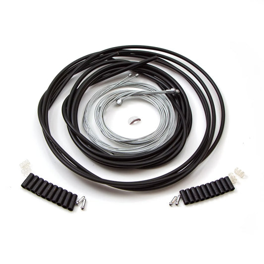 Kit de Câbles et Gaines de Dérailleur et Frein CLARKS Acier Inoxydable