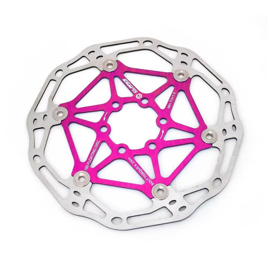 Disque Flottant CLARKS CFR-02 6 Trous Rose