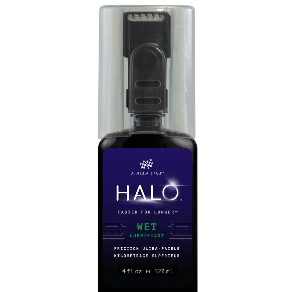 Lubrifiant pour Chaîne FINISH LINE HALO WET (120 ml)