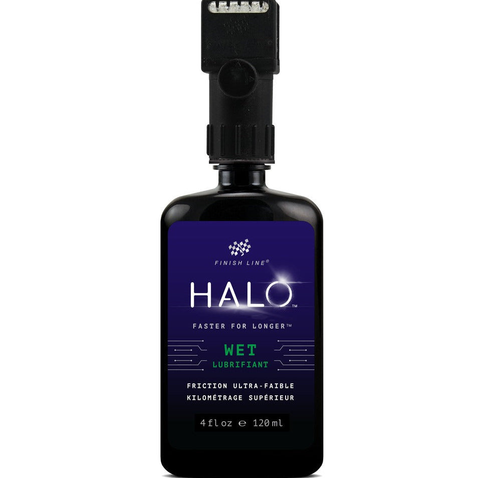 Lubrifiant pour Chaîne FINISH LINE HALO WET (120 ml)