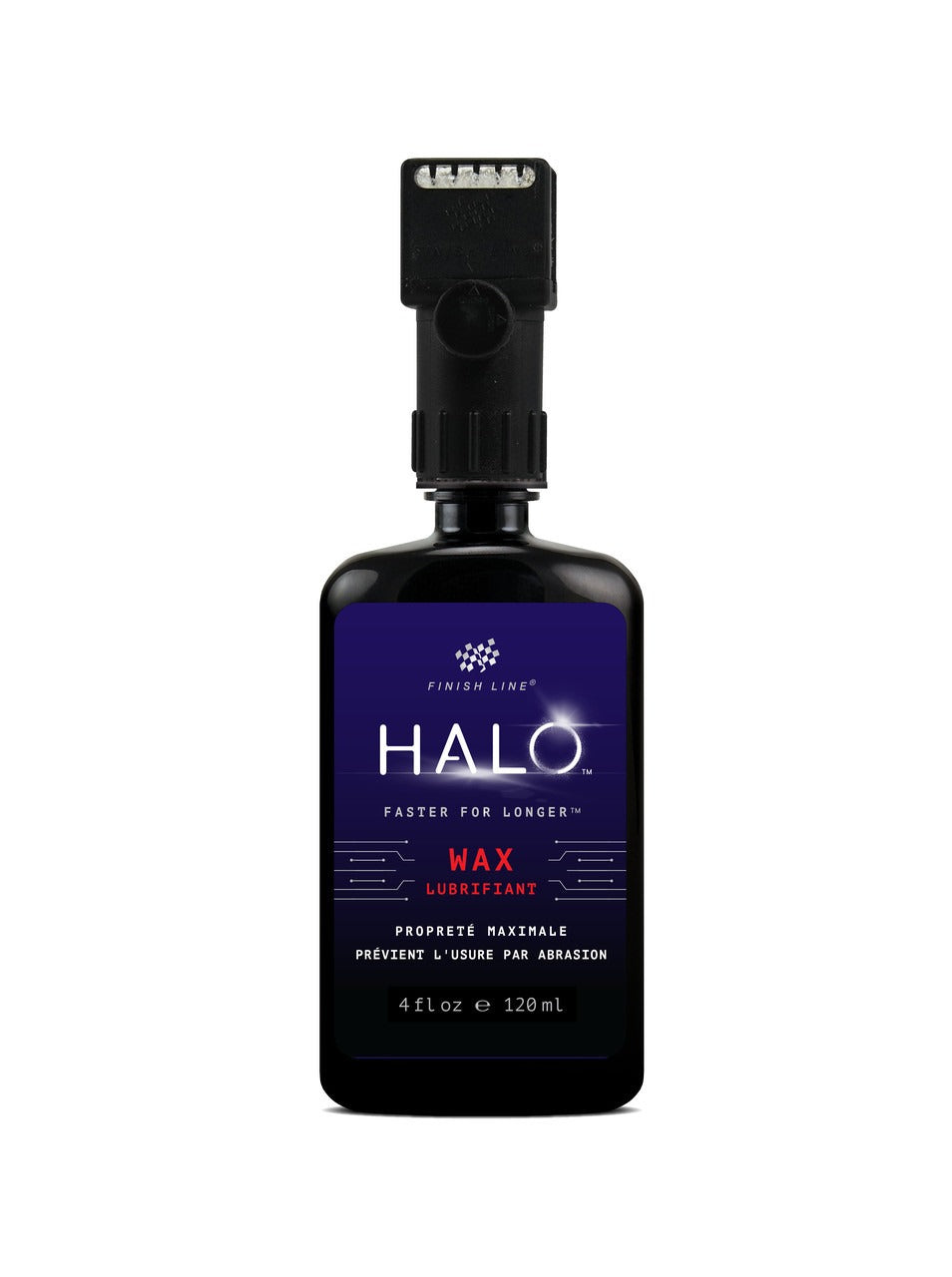 Lubrifiant pour Chaîne FINISH LINE HALO WAX (120 ml)