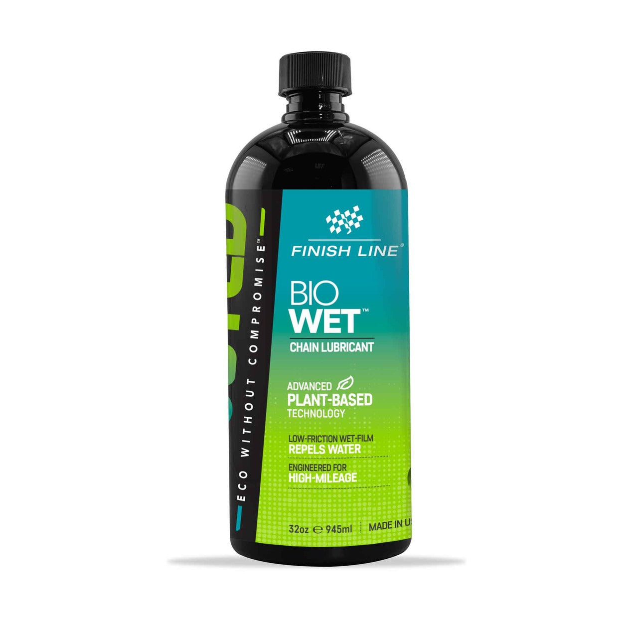 Lubrifiant pour Chaîne FINISH LINE BOOSTED™ BIO WET (945 ml)