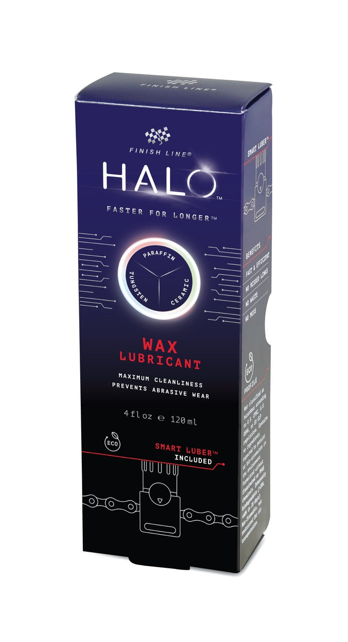 Lubrifiant pour Chaîne FINISH LINE HALO WAX (120 ml)