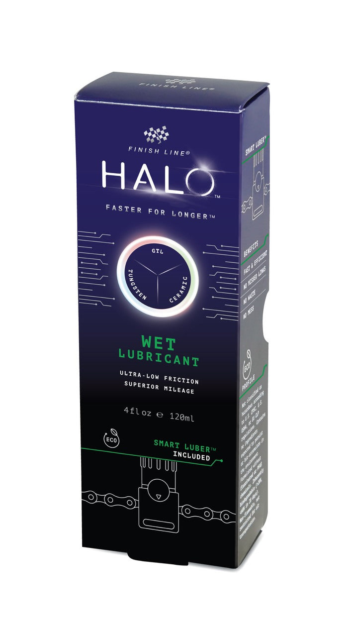 Lubrifiant pour Chaîne FINISH LINE HALO WET (120 ml)