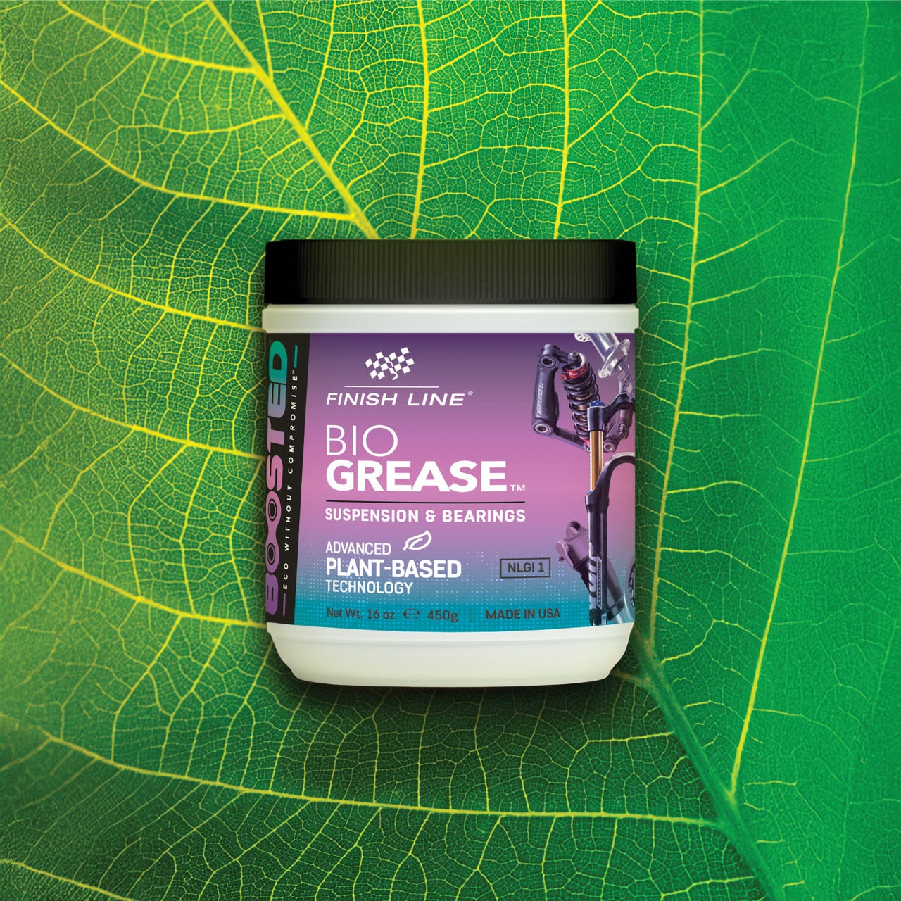 Graisse pour Suspension FINISH LINE BOOSTED™ BIO CLEAN (454 g)