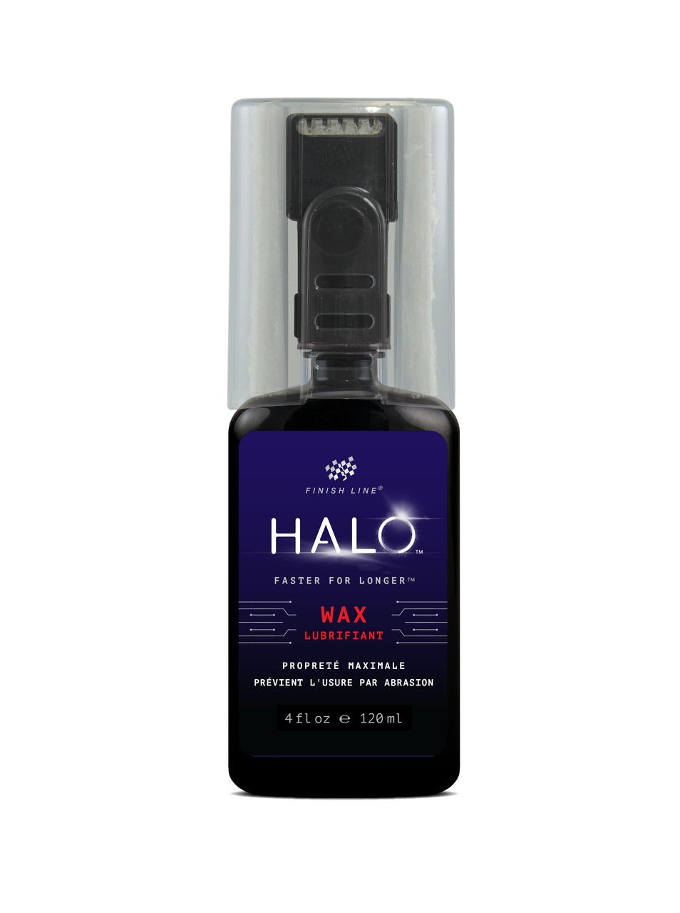 Lubrifiant pour Chaîne FINISH LINE HALO WAX (120 ml)