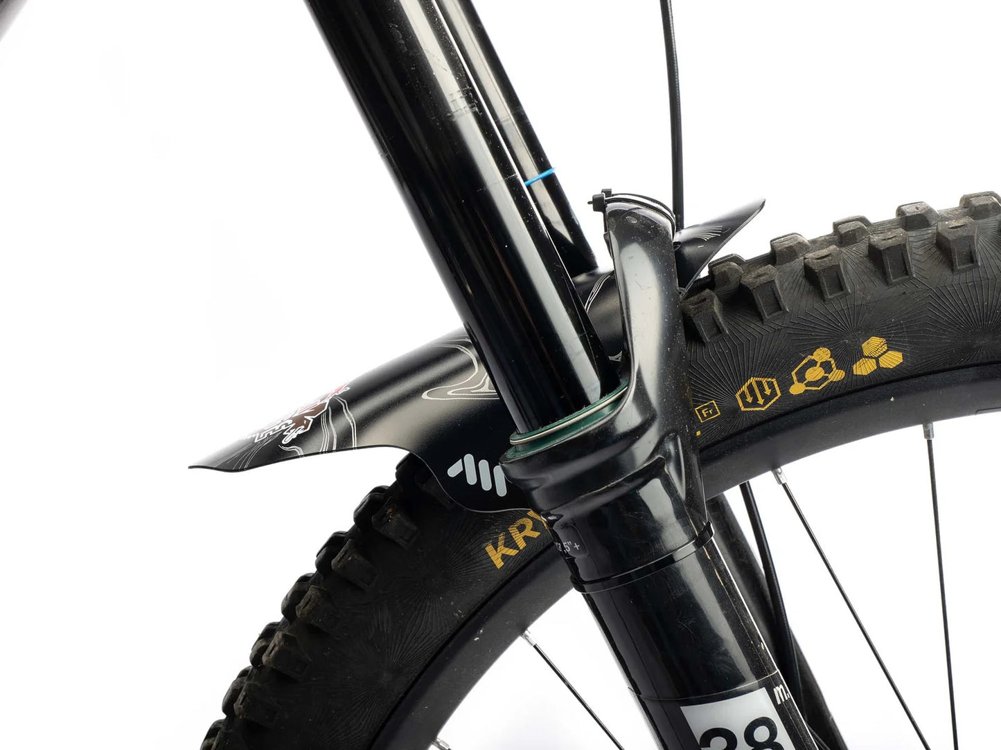 Garde-Boue ALL MOUNTAIN STYLE Red Bull Rampage Ridgeline Marron