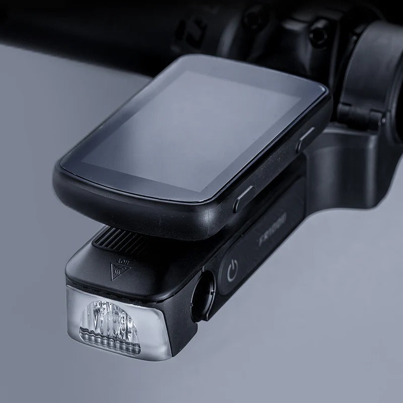 Éclairage Avant RAVEMEN FR 1000 - Garmin/Wahoo/Bryton