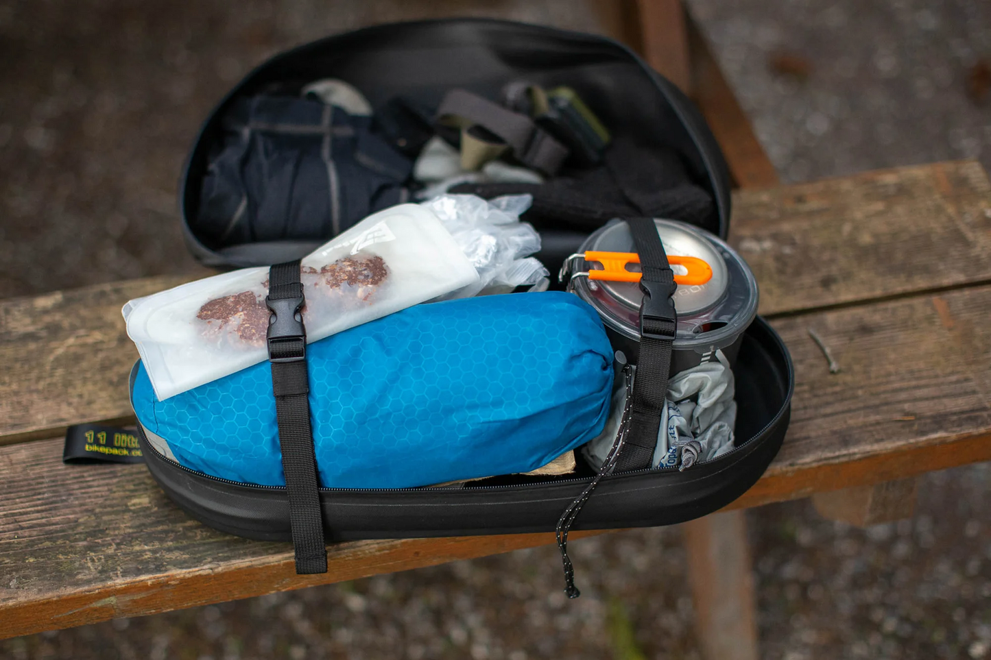 Sacoche à Montage Rapide AEROE 11 L Noir