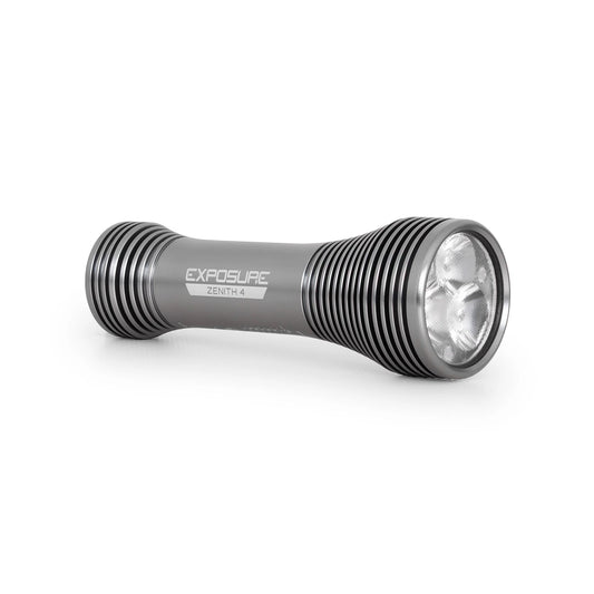 Éclairage Avant EXPOSURE LIGHTS ZENITH 4 avec Support de Casque