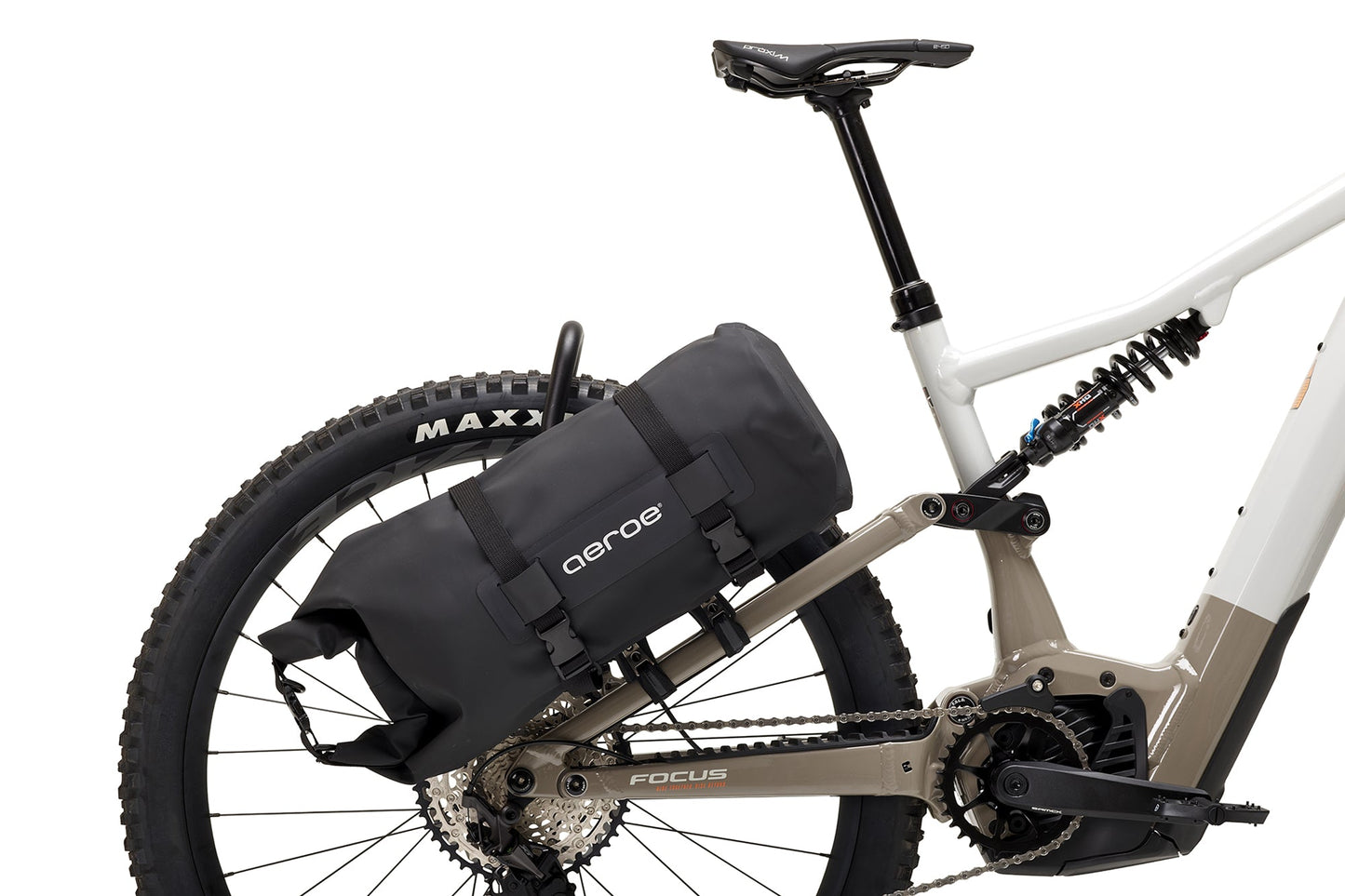 Sac Étanche Robuste AEROE 12 L Noir