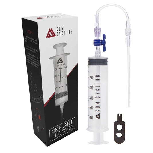 Seringue pour Liquide Préventif KOM CYCLING Démonte Valve Plastique