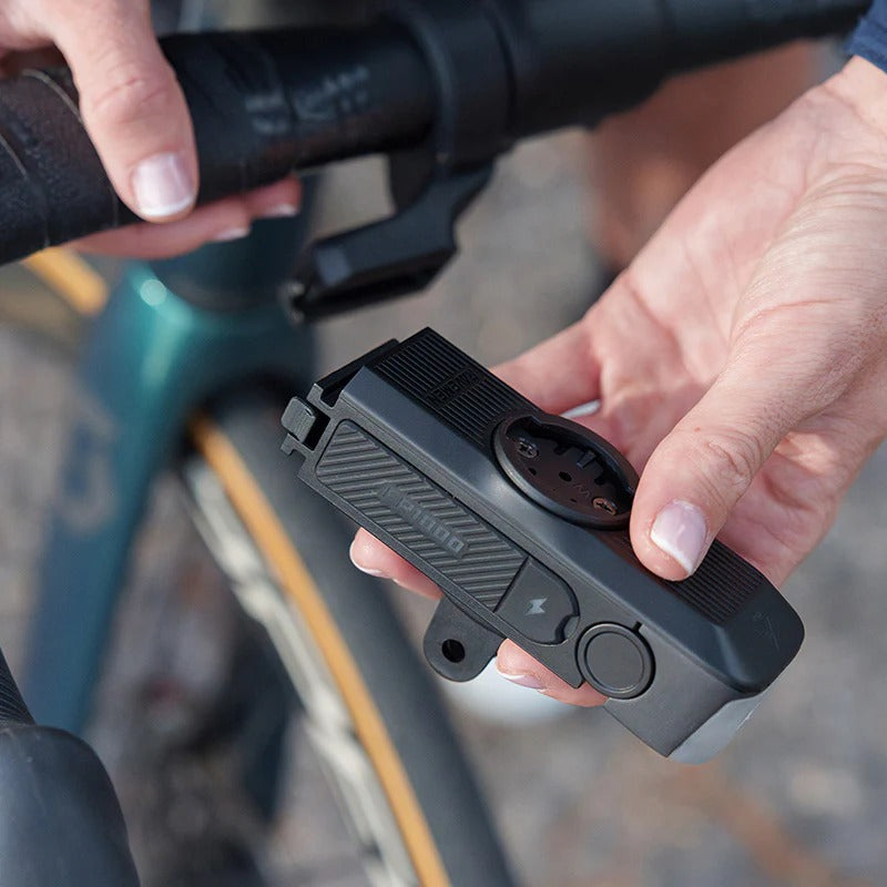 Éclairage Avant RAVEMEN FR 1000 - Garmin/Wahoo/Bryton