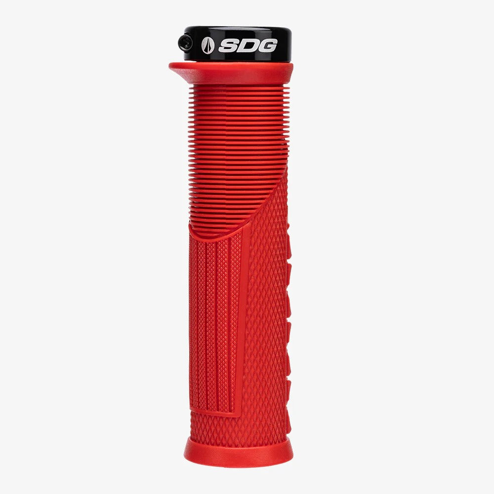 Grips SDG OPEN CORE THRICE 136 mm Rouge