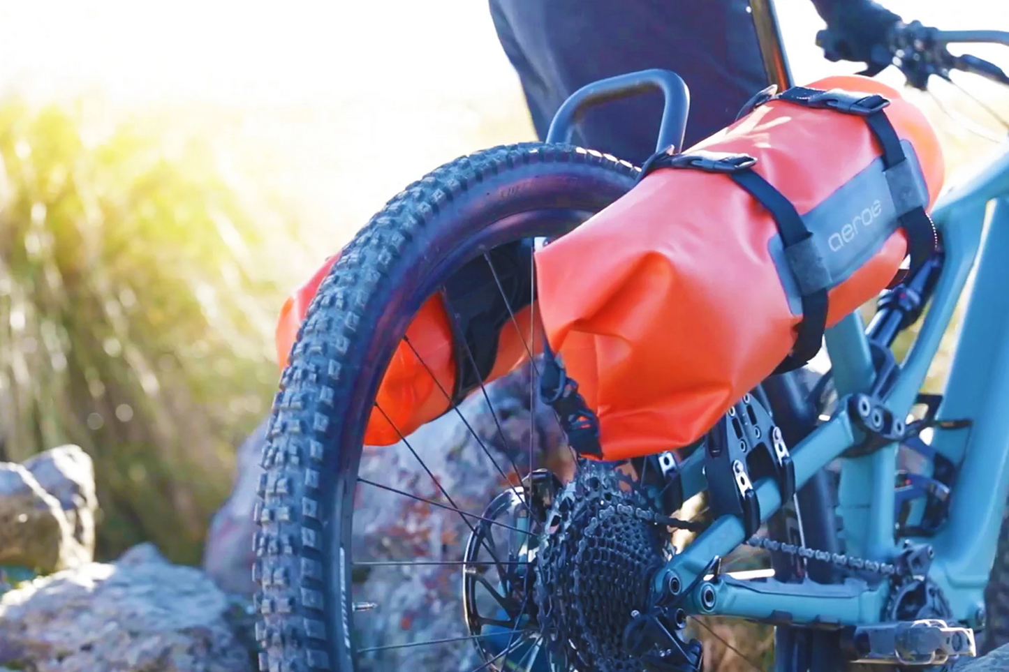 Sac Étanche Robuste AEROE 8 L Orange