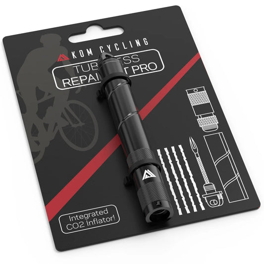 Kit de Réparation KOM CYCLING Tubeless PRO Noir