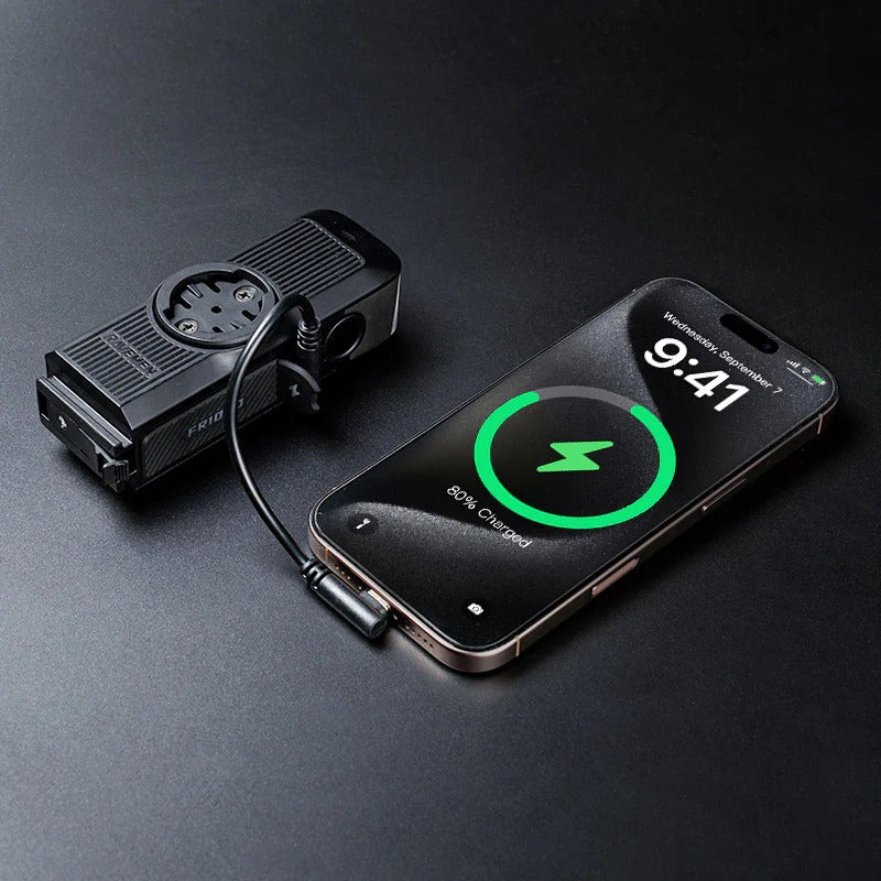 Éclairage Avant RAVEMEN FR 1000 - Garmin/Wahoo/Bryton