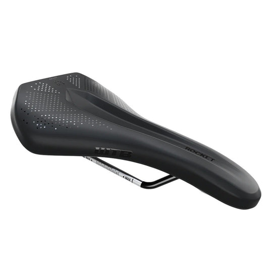 Selle WTB ROCKET FUSION Medium 145mm Rails Titane Noir