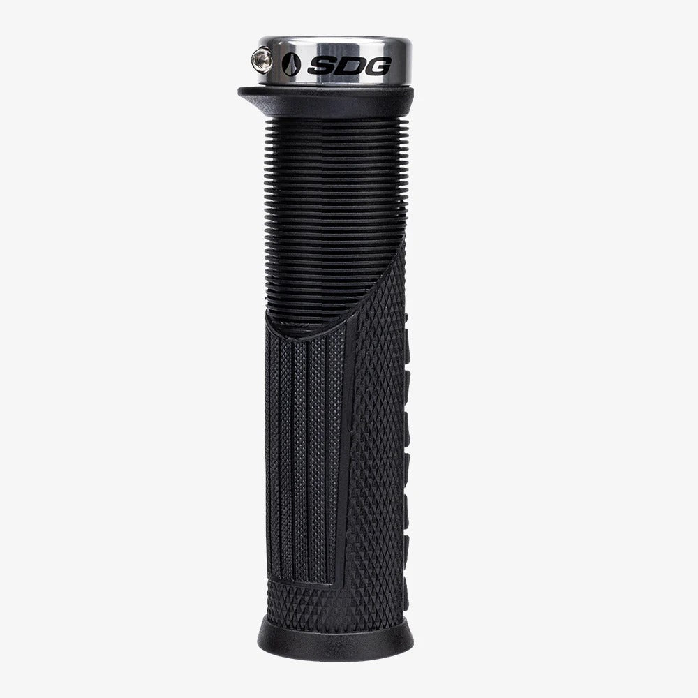 Grips SDG OPEN CORE THRICE 136 mm Noir/Argent