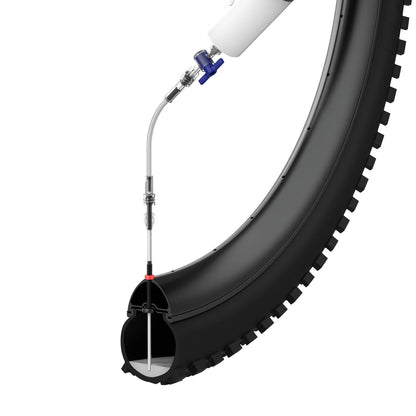 Seringue pour Liquide Préventif KOM CYCLING Démonte Valve Plastique