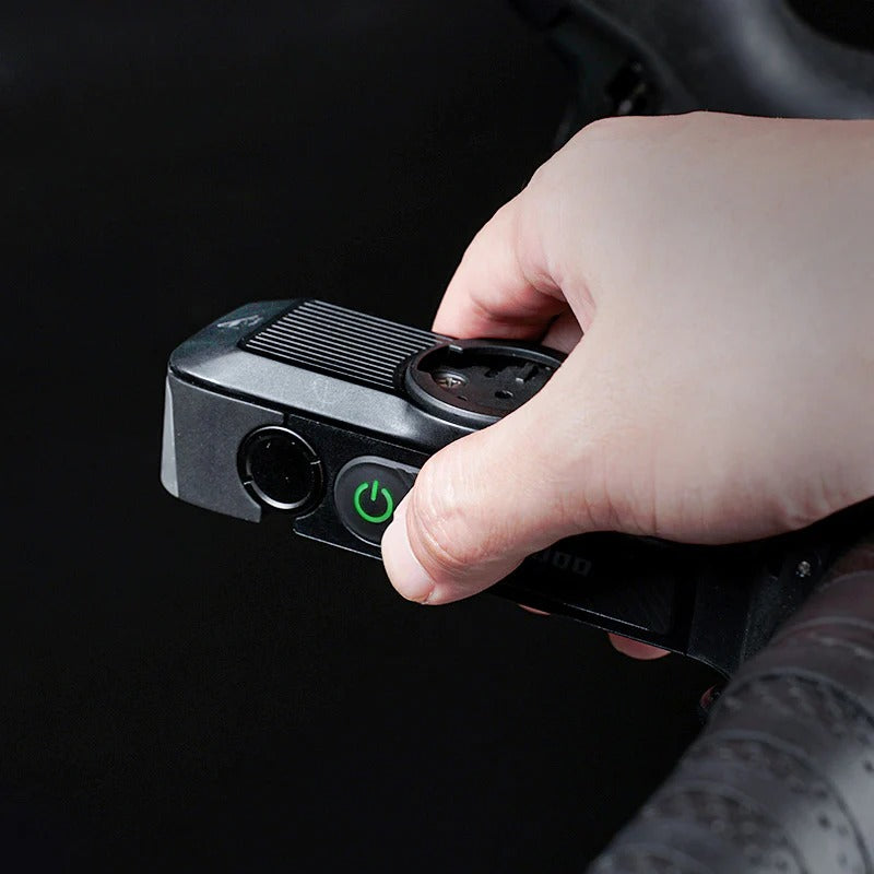 Éclairage Avant RAVEMEN FR 1000 - Garmin/Wahoo/Bryton