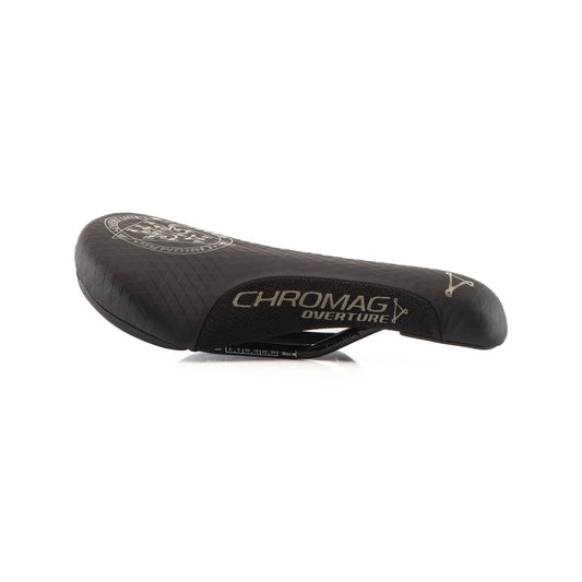 Selle CHROMAG OVERTURE Rails CrMo Noir/Beige