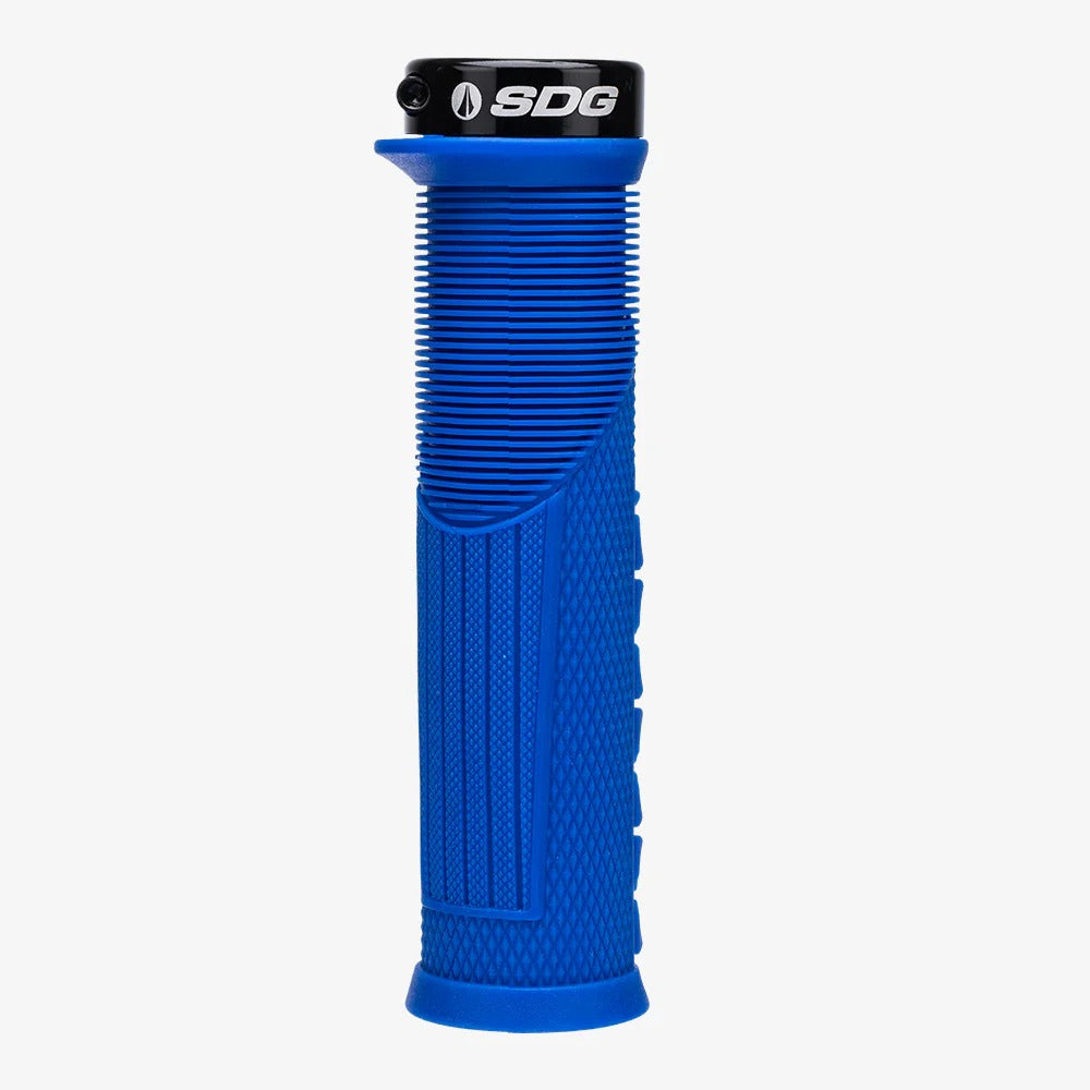 Grips SDG OPEN CORE THRICE 136 mm Bleu