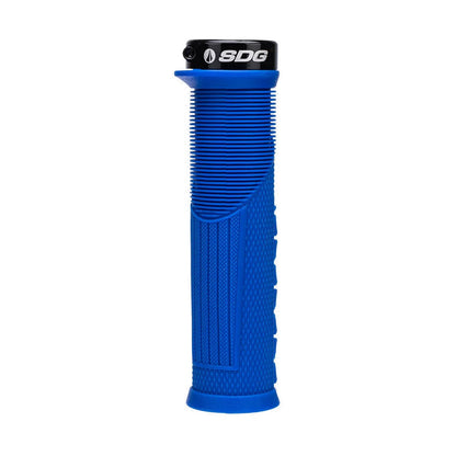 Grips SDG OPEN CORE THRICE 136 mm Bleu