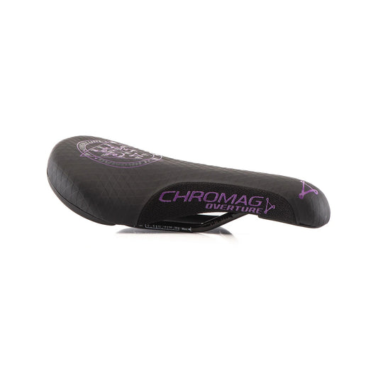 Selle CHROMAG OVERTURE Rails CrMo Noir/Violet