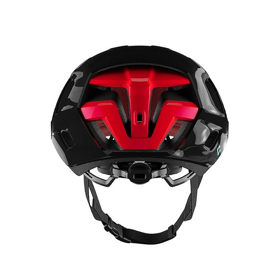 Casque Route LAZER SPHERE KINETICORE Noir/Rouge